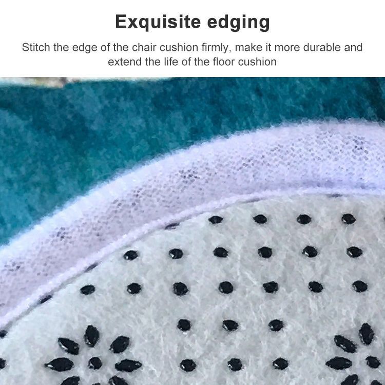 Marine Series Pattern Bathroom Toilet Non-slip Mat Flannel Absorbent Foot Pad, 40x60cm, 46x76cm, 50x80cm