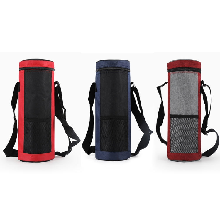 Insulation Pot Cup Set Hot Water Bottle Protective Cover Outdoor Picnic Travel Slung Fresh-keeping Cup Bag, 1.1 - 2L