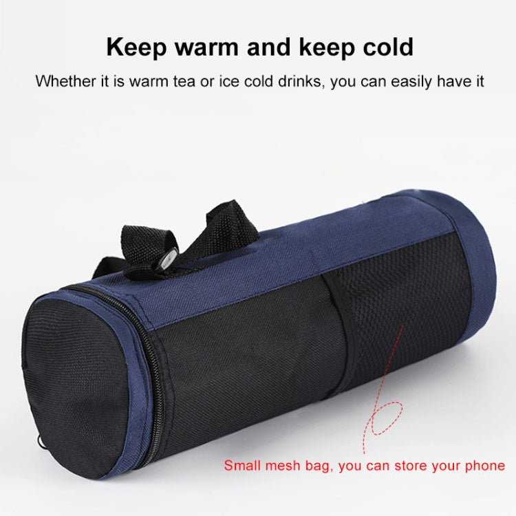 Insulation Pot Cup Set Hot Water Bottle Protective Cover Outdoor Picnic Travel Slung Fresh-keeping Cup Bag, 1.1 - 2L