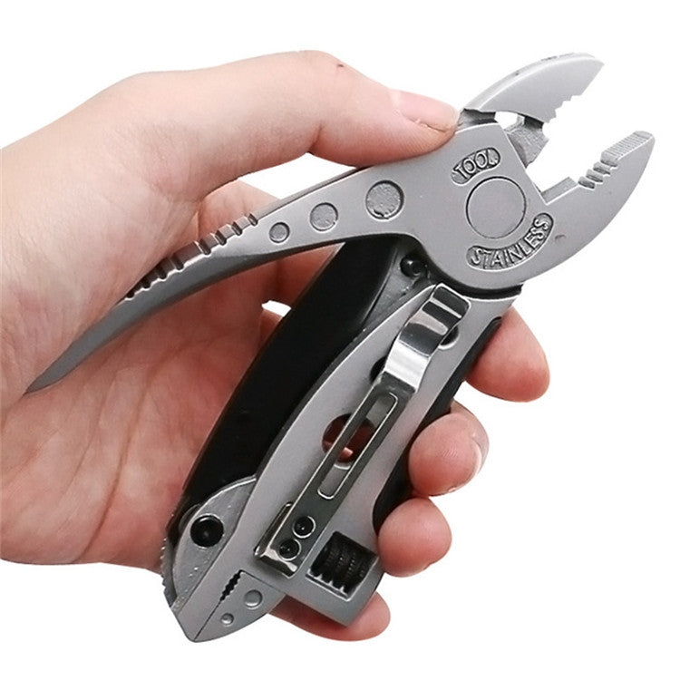 Outdoor Camping Multifunctional Pliers Multifunctional Wrench Tool Combination, Camping Pliers