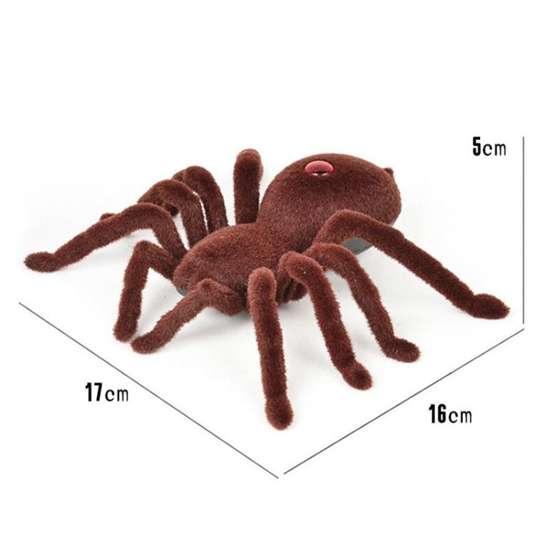 Electric Animal Toy Infrared Remote Control Simulation Spider Model, Simulation Spider Model
