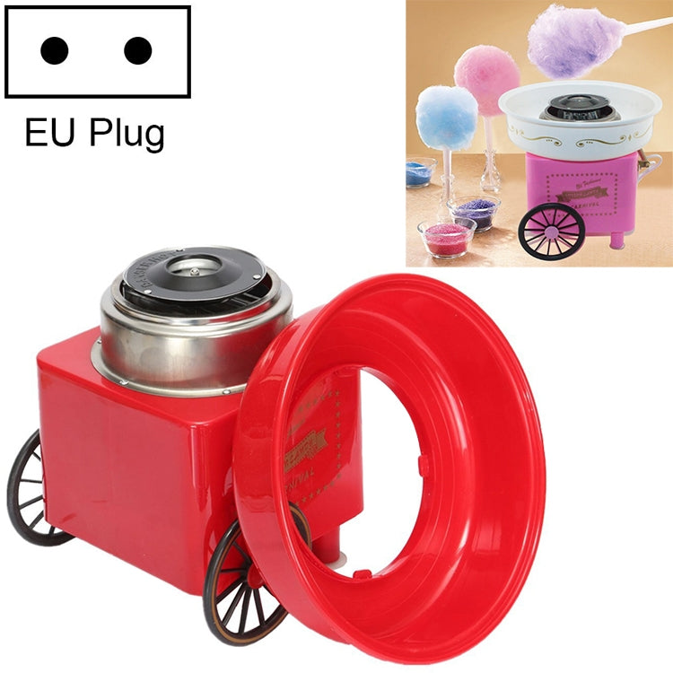 Retro Trolley Mini Cotton Candy Machine, U.S. Regulations 110 V, European Regulations 220 V, Australian Regulations 220 V, British Regulations 220 V, National Standard 220 V