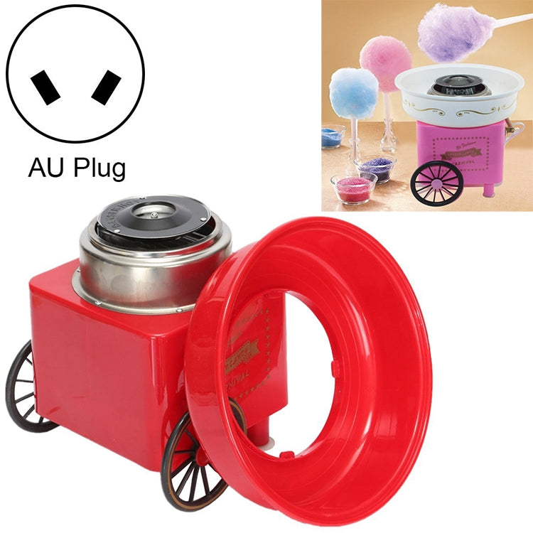 Retro Trolley Mini Cotton Candy Machine, U.S. Regulations 110 V, European Regulations 220 V, Australian Regulations 220 V, British Regulations 220 V, National Standard 220 V