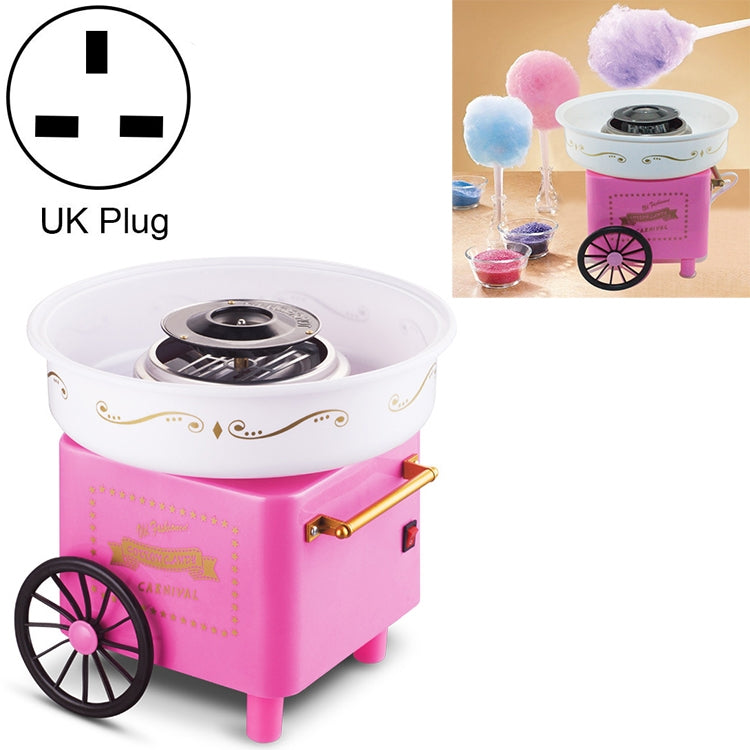 Retro Trolley Mini Cotton Candy Machine, U.S. Regulations 110 V, European Regulations 220 V, Australian Regulations 220 V, British Regulations 220 V, National Standard 220 V