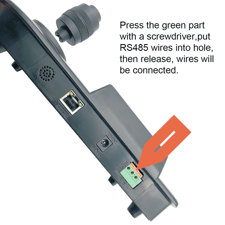 JSK-8003C Monitoring Keyboard PTZ Rocker Ball Camera Keyboard, Specification:3 Axis(US Plug)