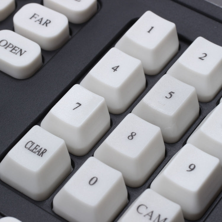 8003H Analog Coaxial Dome Control Keyboard RS485 PTZ, Specification:2 Axis(US Plug)