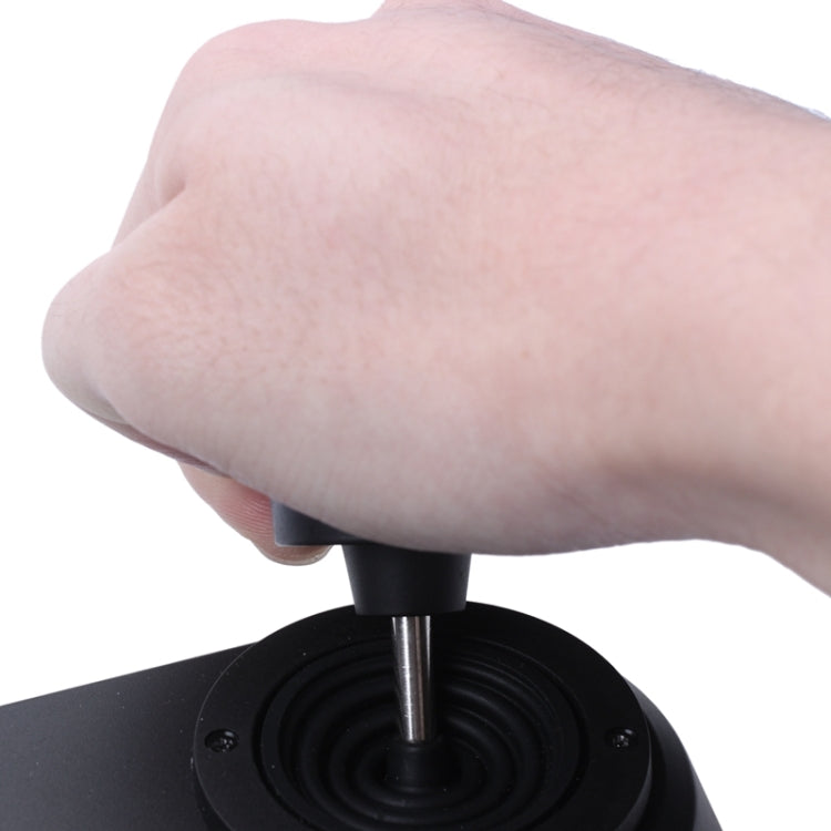 8003H Analog Coaxial Dome Control Keyboard RS485 PTZ, Specification:2 Axis(UK Plug)
