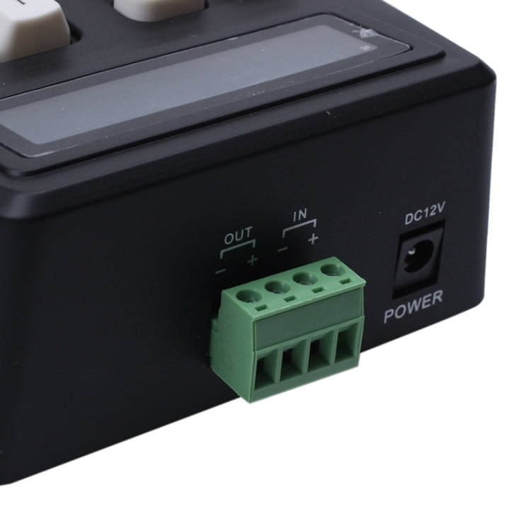 8003H Analog Coaxial Dome Control Keyboard RS485 PTZ, Specification:3 Axis(EU Plug)