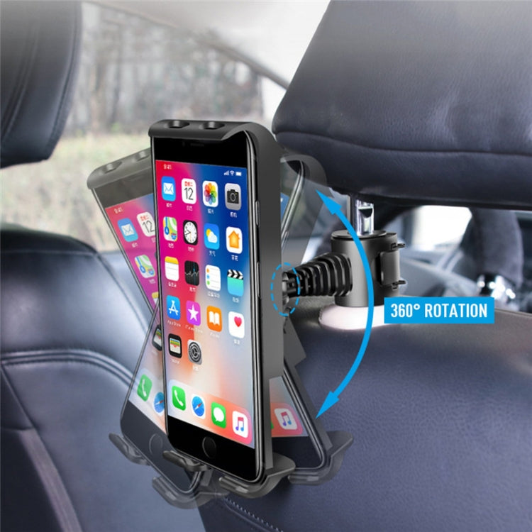 Universal Adjustable Car Tablet Stand Holder Car Seat Back Bracket For 4-11 Inch Tablet