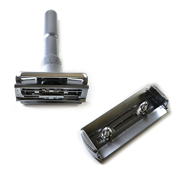 Men Vintage Adjustable Sharpness Double-sided Knife Holder Manual Razor