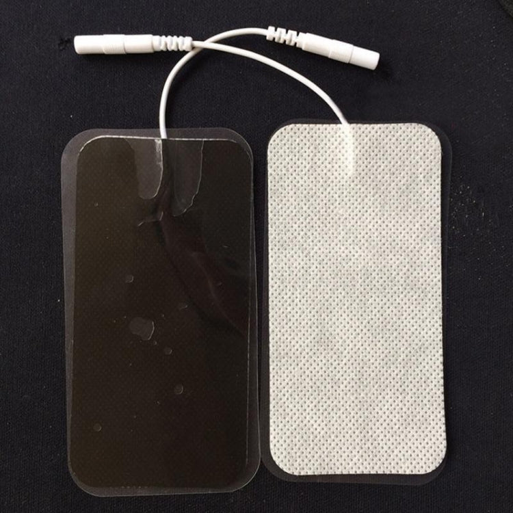 6x9cm Non-woven Foam Self-adhesive Physiotherapy Electrode, 2.0mm Hole, 2.5mm Hole