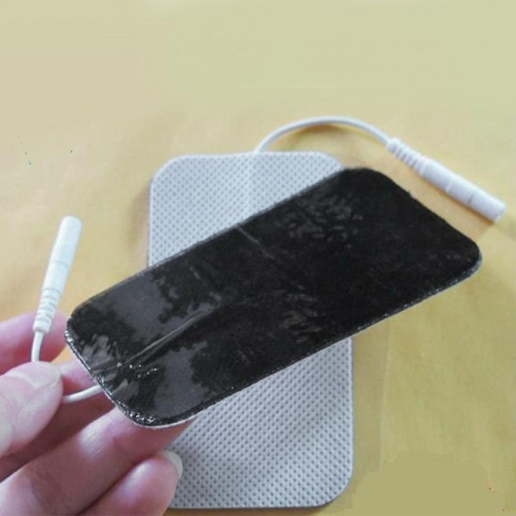 6x9cm Non-woven Foam Self-adhesive Physiotherapy Electrode, 2.0mm Hole, 2.5mm Hole