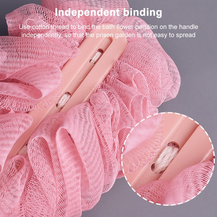 Long Handle Hanging Soft Mesh Back Body Bath Shower Brush