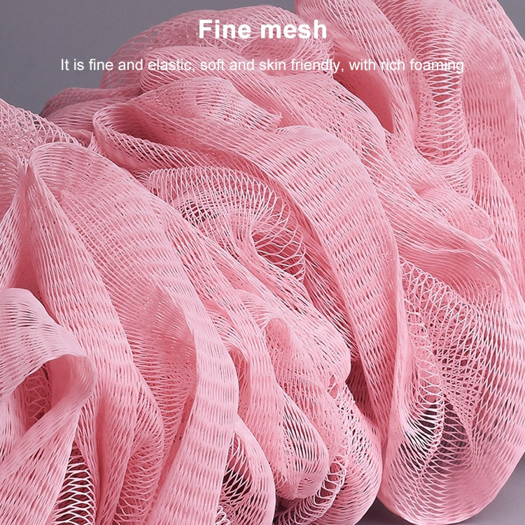 Long Handle Hanging Soft Mesh Back Body Bath Shower Brush