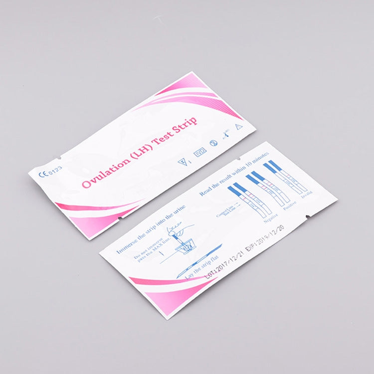 10 PCS Early Pregnancy Ovulation Test Strips, Ovulation Test Strips