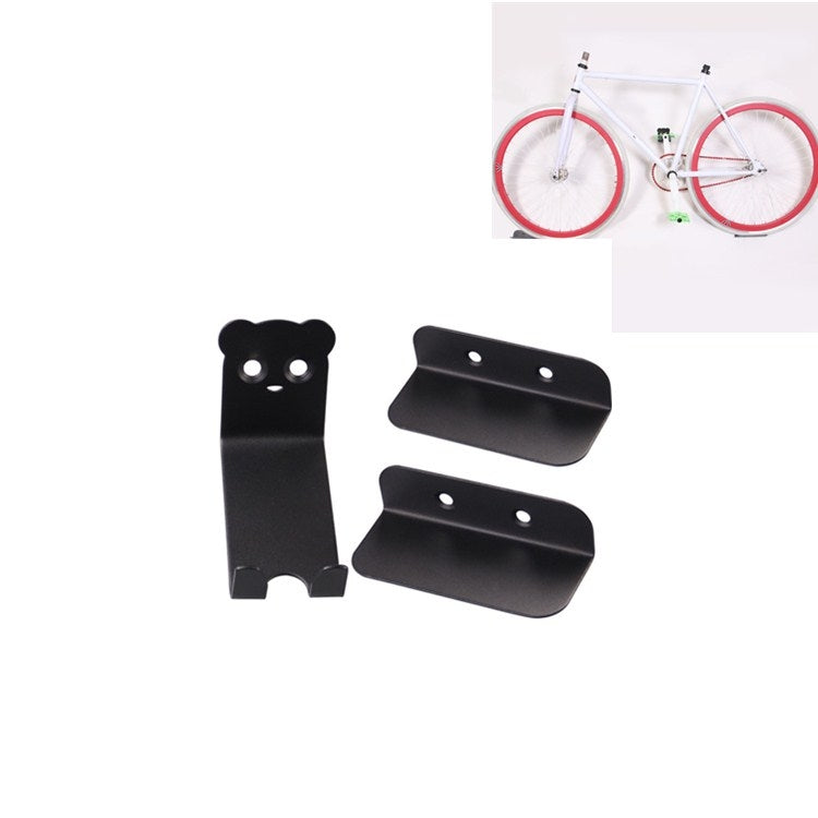 Bicycle Rack Wall Hook Bike Wall Parking Rack Storage Buckle, Bicycle Rack Wall Hook