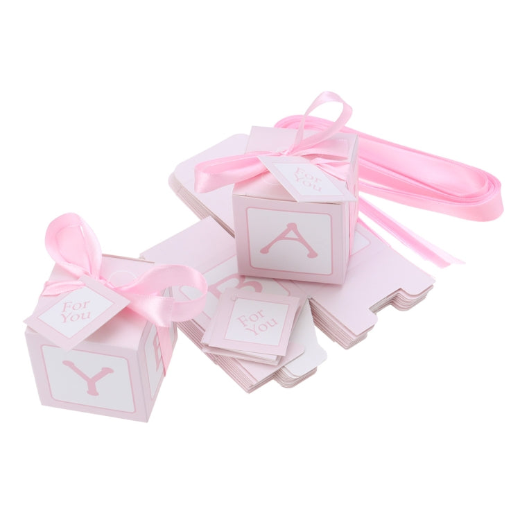 100 PCS Creative Personality Candy Box Party Festive Candy Box