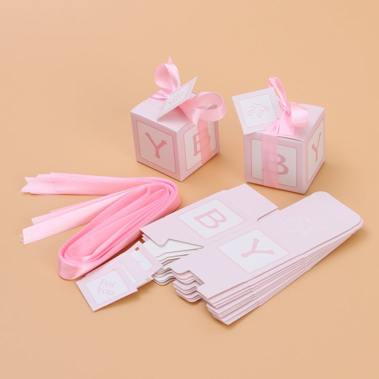 100 PCS Creative Personality Candy Box Party Festive Candy Box