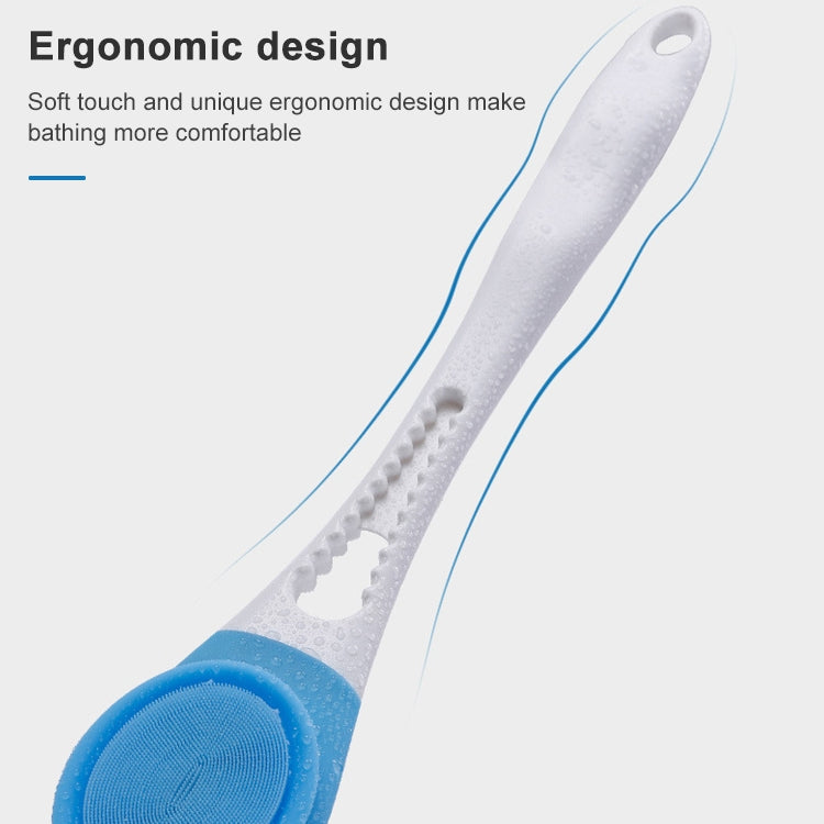 Electric Adjuatable Bath SPA Massage Rub Bath Full Automatic Bath Rub Back Rrush Long Handle Bath Brush, 45.8cmx8.5cmx4cm