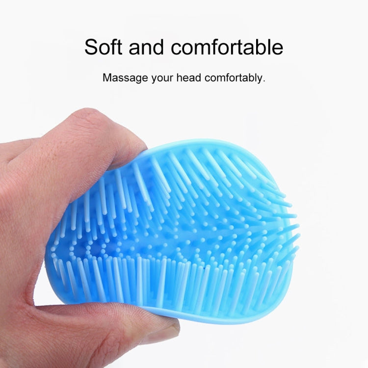 12 PCS Shampoo Brush Adult Scalp Massage Brush Soft Glue Bathroom Shampoo Comb，Random Color Delivery, Scalp Massage Brush
