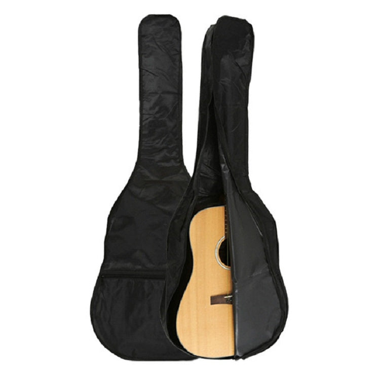 38 Inch Guitar Waterproof Single Layer Oxford Cloth Guitar Bag(Black)