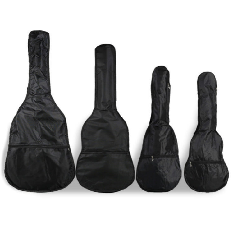 38 Inch Guitar Waterproof Single Layer Oxford Cloth Guitar Bag(Black)