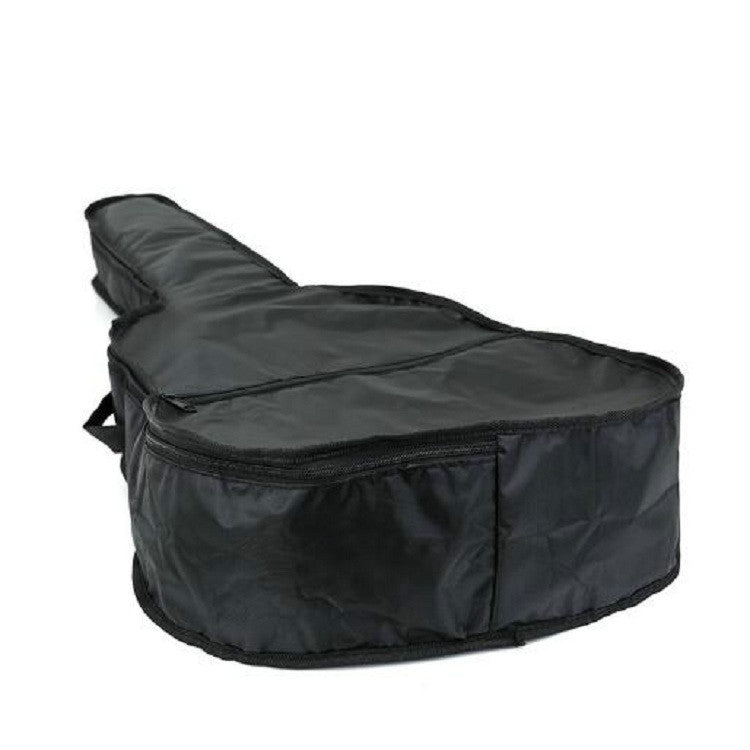 38 Inch Guitar Waterproof Single Layer Oxford Cloth Guitar Bag(Black)