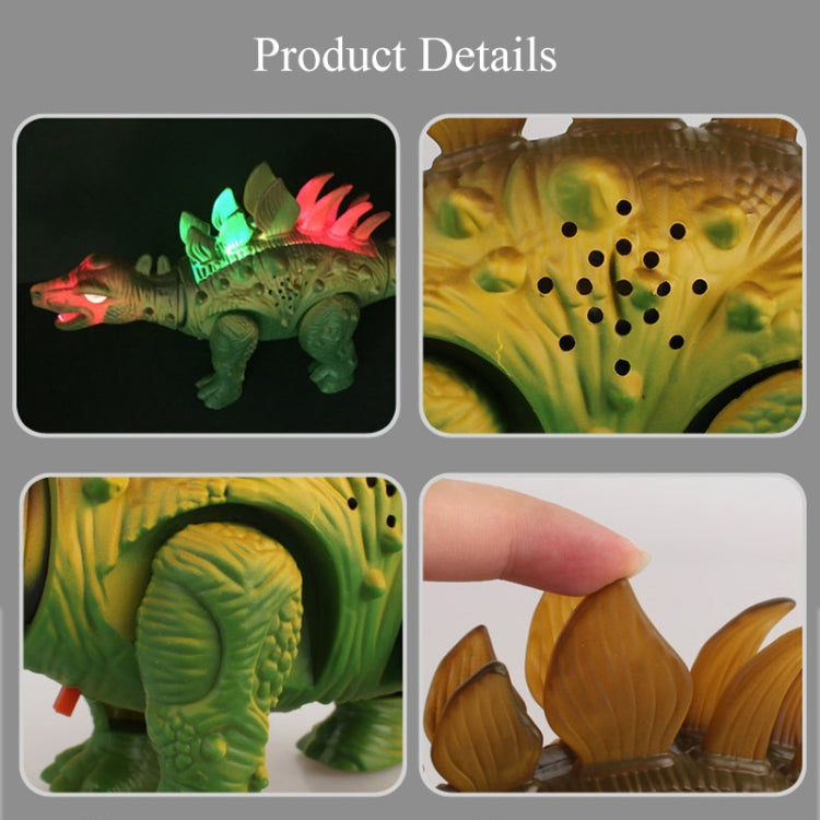 Simulation Luminous Sound Electric Universal Dinosaur Model Toy Boy Gift