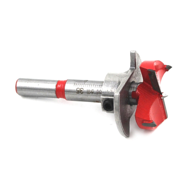 35mm Woodworking Bit Flat Wing Drill Hinge Hinge Special Reamer, Woodworking Bit