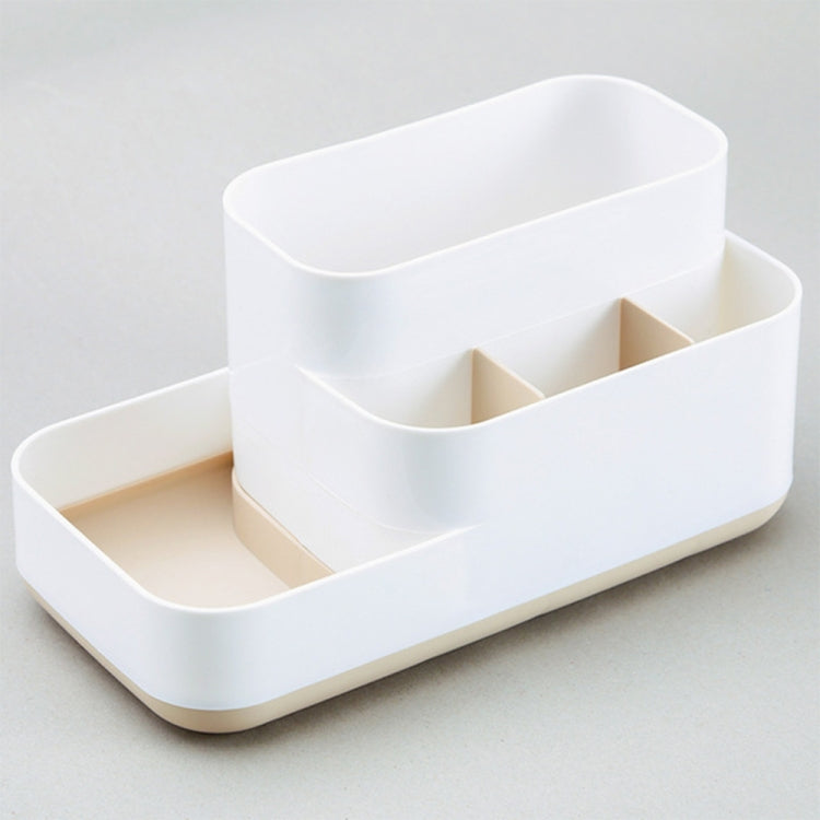 K204 Creative Plastic Detachable Grid Finishing Cosmetics Desktop Rack Storage Box