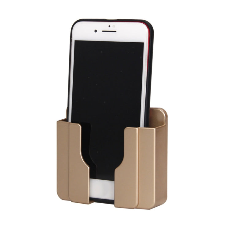 Wall  Mobile Phone Holder Stand Socket Charger Storage Box