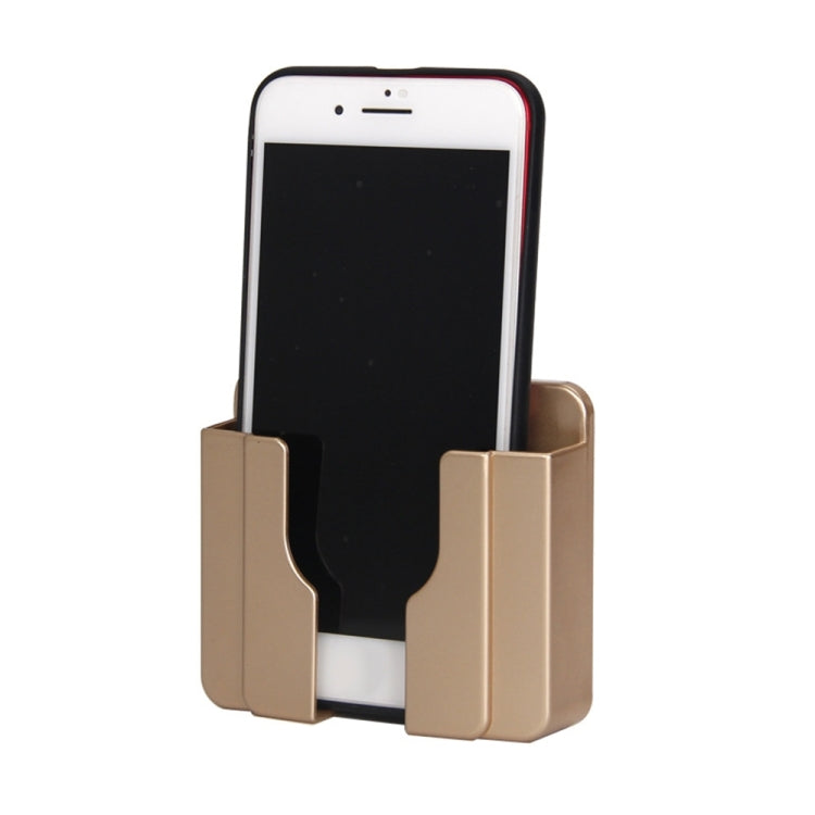 Wall  Mobile Phone Holder Stand Socket Charger Storage Box