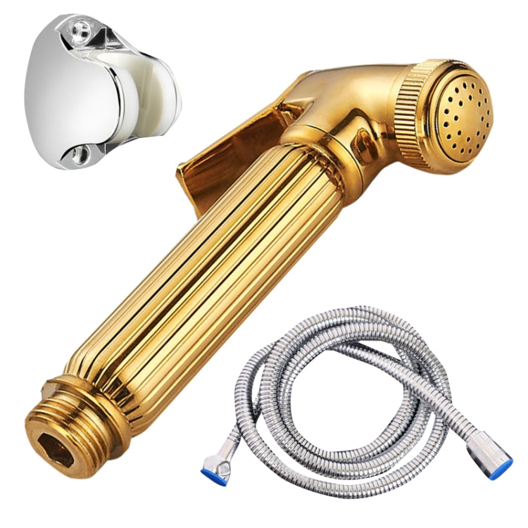 Multifunctional Wome Washers Pressure With Water Stop Woman Wash Nozzle Set, B Set Black Antique, B Set Chrome, B Set Antique, B Set Gold