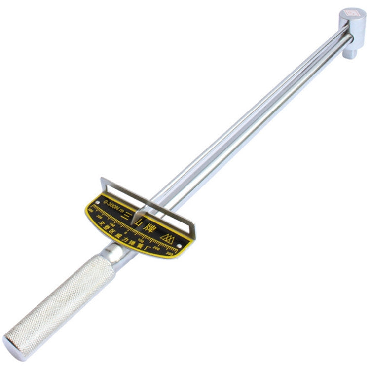 SANSHAN Pointer Torque Socket Wrench Torque Wrench, 0-300N.m, 0-500N.m