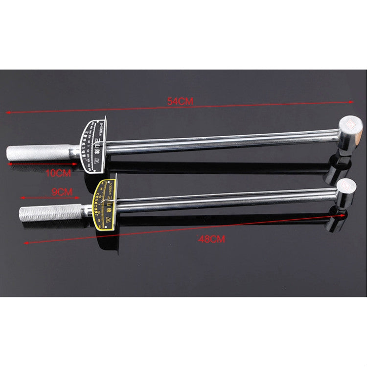 SANSHAN Pointer Torque Socket Wrench Torque Wrench, 0-300N.m, 0-500N.m