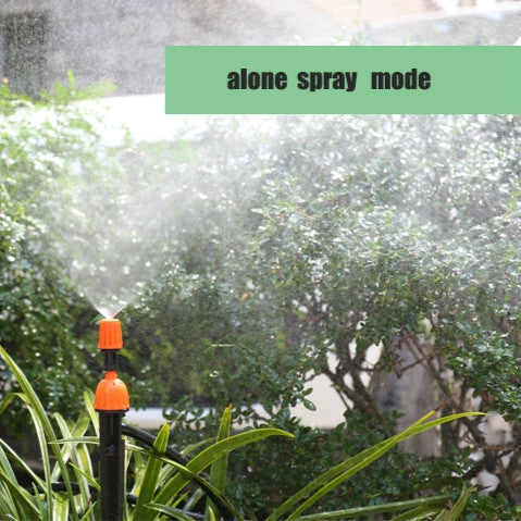 Gardening Adjustable Equipment Micro-Spray Drip Irrigation Atomizing Sprinkler Automatic Watering Device, Automatic Watering Device