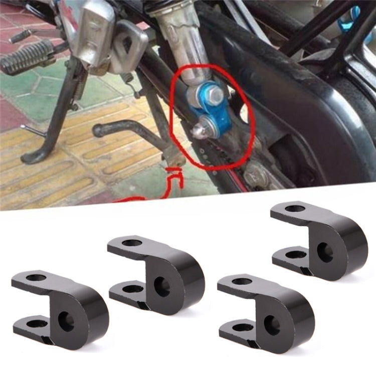 2 Pairs Shock Absorber Extender Height Extension for Motorcycle, Small, Large