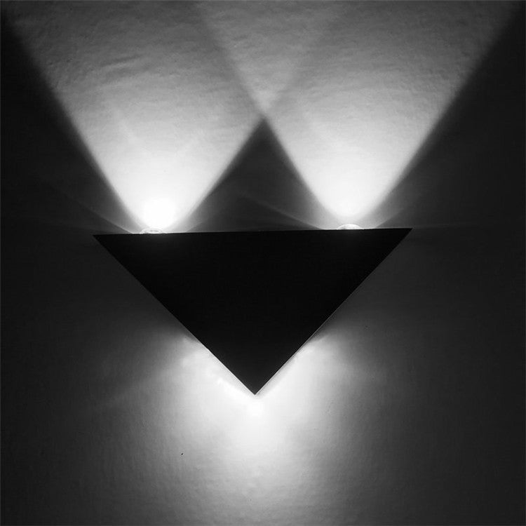LED Triangle Wall Light Interior Corridor Aisle Lights, 9W