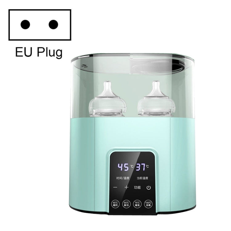 NUBITE N20 2 In 1 Double Bottle Warmer Sterilization Machine, Plug Specifications:, EU Plug, US Plug