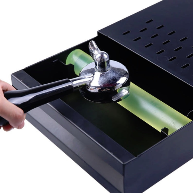 Stainless Steel Drawer Type Coffee Grounds Box Coffee Machine Supporting Equipment