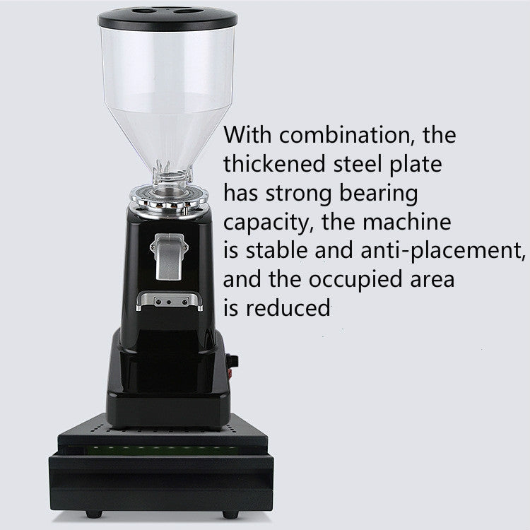 Stainless Steel Drawer Type Coffee Grounds Box Coffee Machine Supporting Equipment
