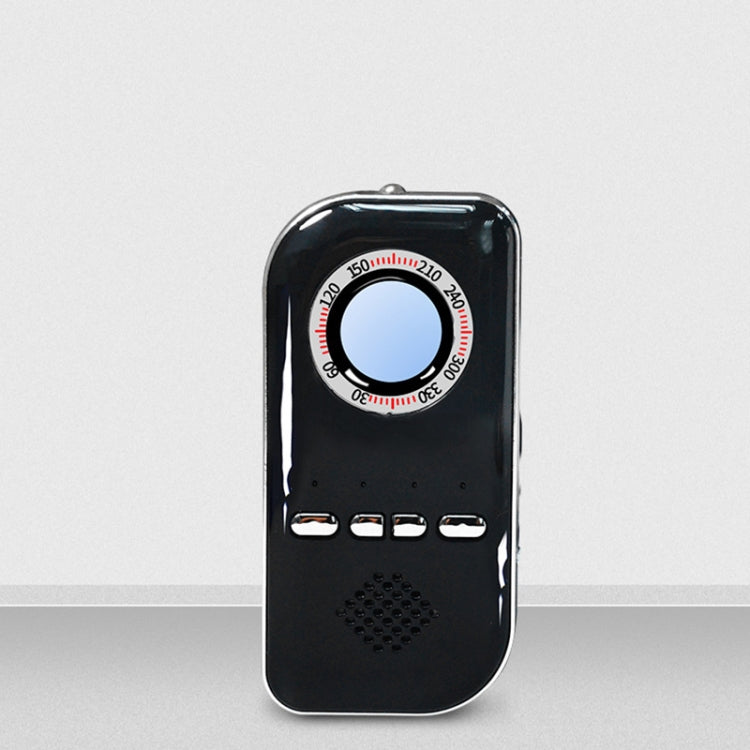 K300 Multifunctional Infrared Detector Hotel Anti-Snooping Camera Detection Travel Compass Anti-lost Device(Black)
