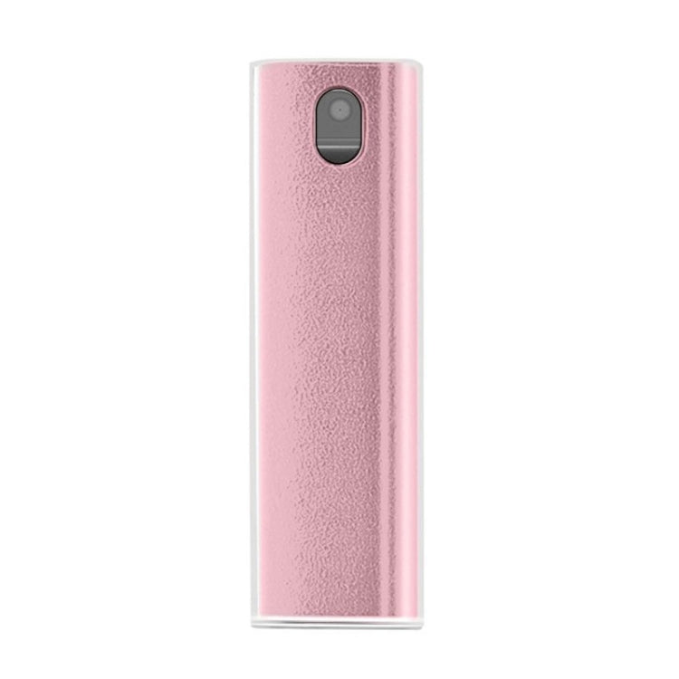 Computer Mobile Phone Screen Cleaning Portable Spray Bottle, Dream Pink (with Shell and Packaging), Space Gray (with Shell and Packaging)
