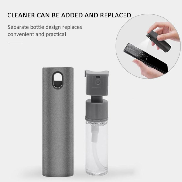 Computer Mobile Phone Screen Cleaning Portable Spray Bottle, Dream Pink (with Shell and Packaging), Space Gray (with Shell and Packaging)