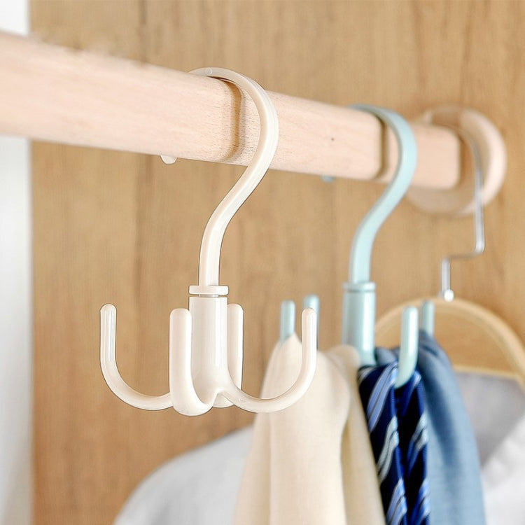 Rotatable Tie Belt Wardrobe Storage Hook, Tie Belt Hook