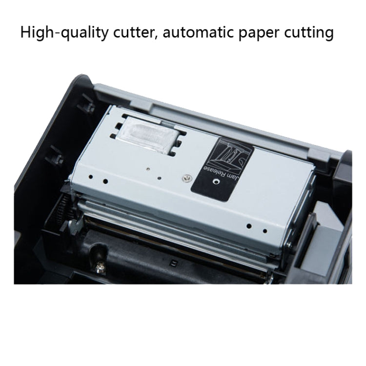 Xprinter XP-N160II Thermal Ticket Printing Machine Bluetooth Receipt Printer, US Plug, EU Plug, UK Plug