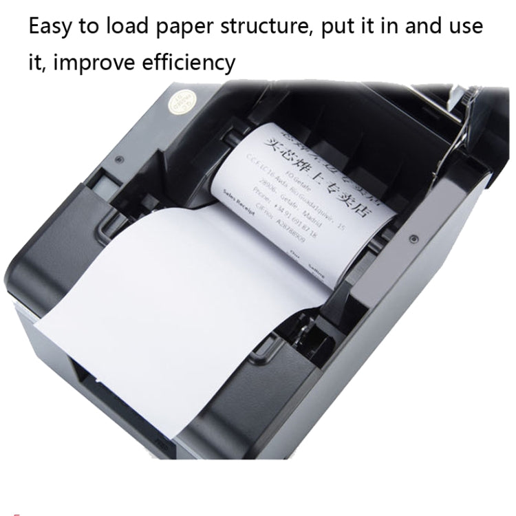Xprinter XP-N160II Thermal Ticket Printing Machine Bluetooth Receipt Printer, US Plug, EU Plug, UK Plug