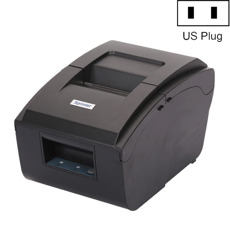 Xprinter XP-76IIH Dot Matrix Printer Open Roll Invoice Printer, USB Interface, Parallel Port