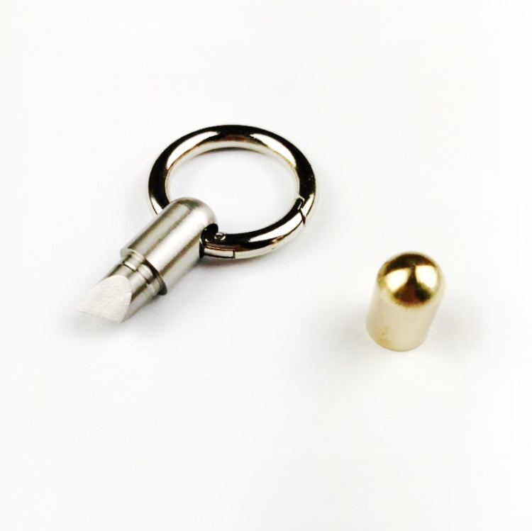 Unpacking Micro Cutting Tool Capsule Knife, Silver
