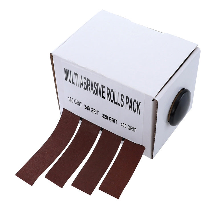 Drawable Emery Cloth Rolls Soft Emery Cloth Rolls Metal Glass Woodworking Sanding Paper, Emery Cloth Rolls